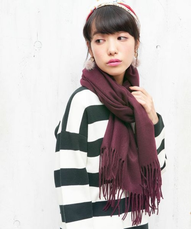 ソリッドカラーストール