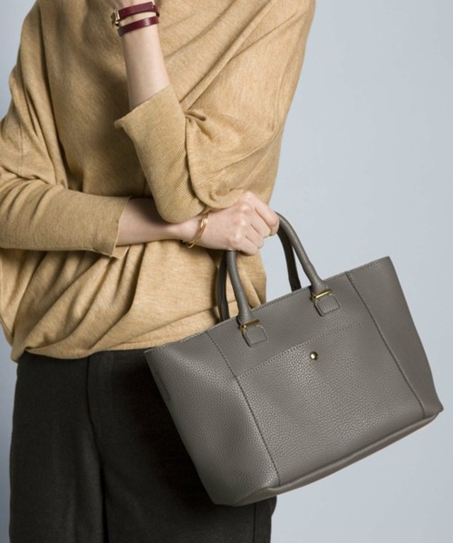 舟形トートバッグ/ショルダーバッグ