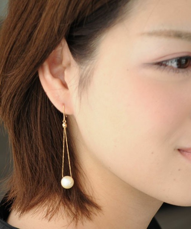 スイングマットパールピアス