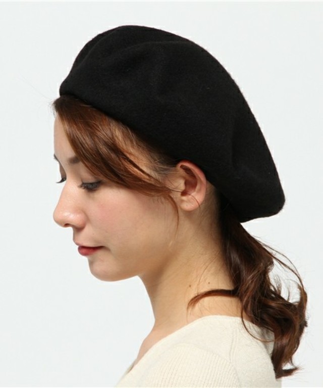 ウールベレー帽