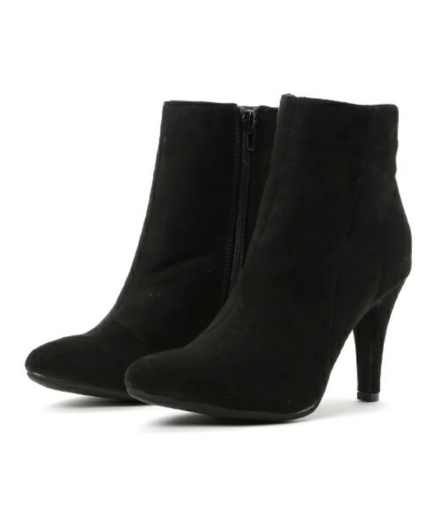 シンプルフィットブーツ