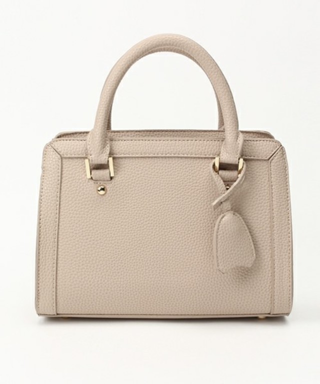 スクエアトートバッグ/ショルダーバッグ