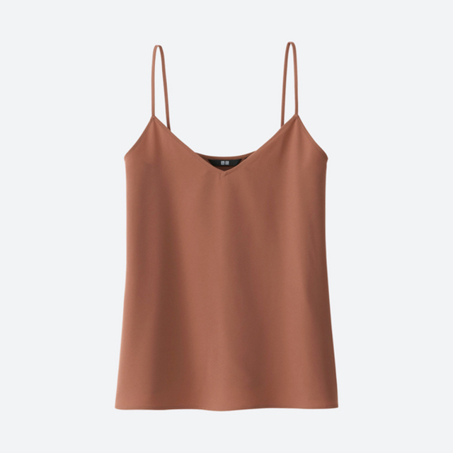 WOMEN ドレープキャミソール