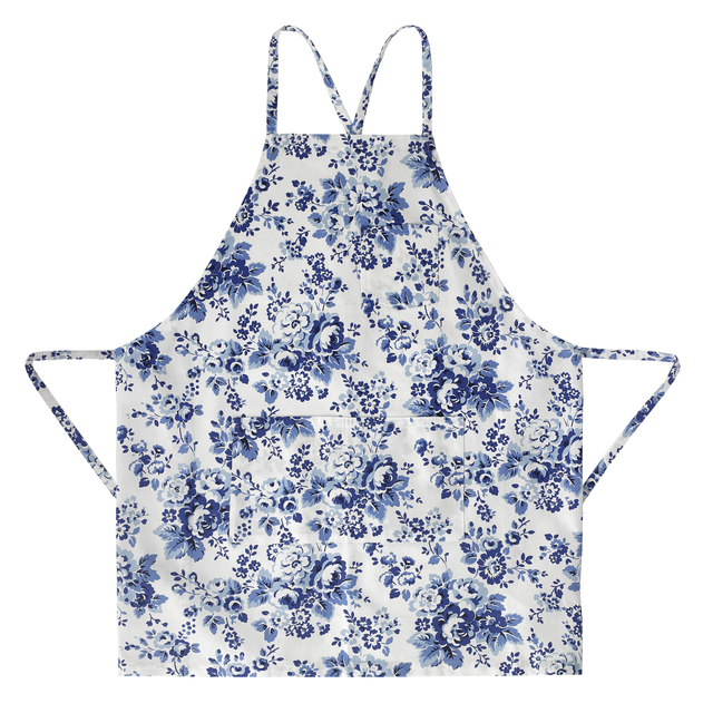 エプロン ラージスプレーフラワーズ