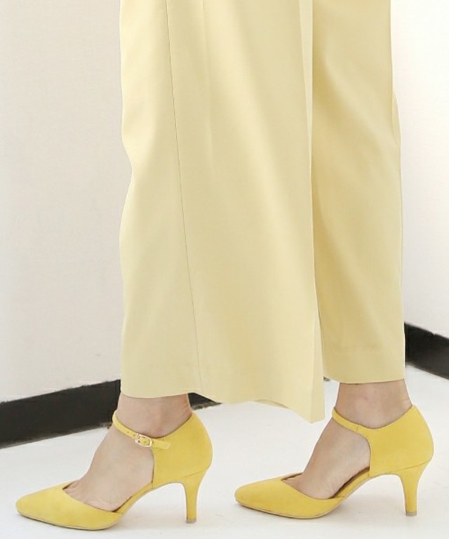 apart by lowrys　セパレートストラップパンプス