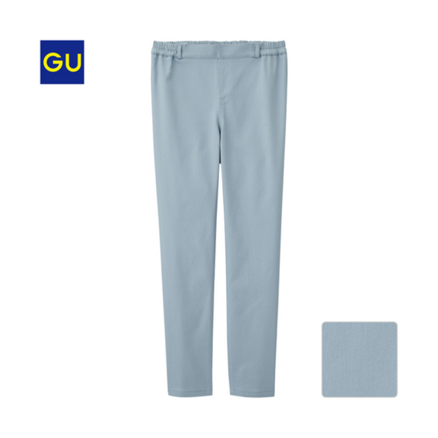 （GU）クロップドレギンスパンツ