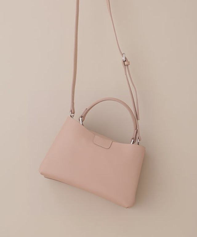 MARCO BIANCHINI/スクエアレザーバッグ/L