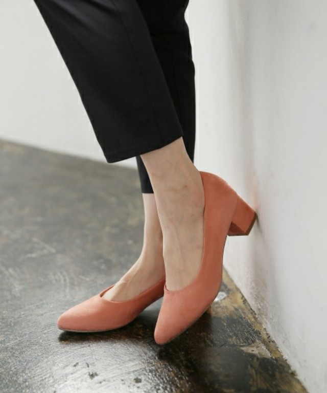 LEPSIM ローチャンキーパンプス