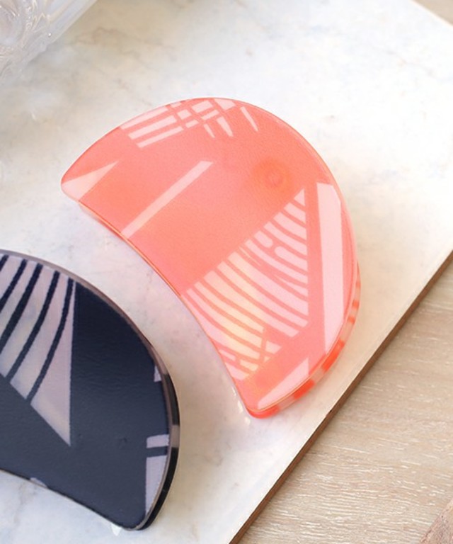 Ane Mone マットなハーフムーンバンス