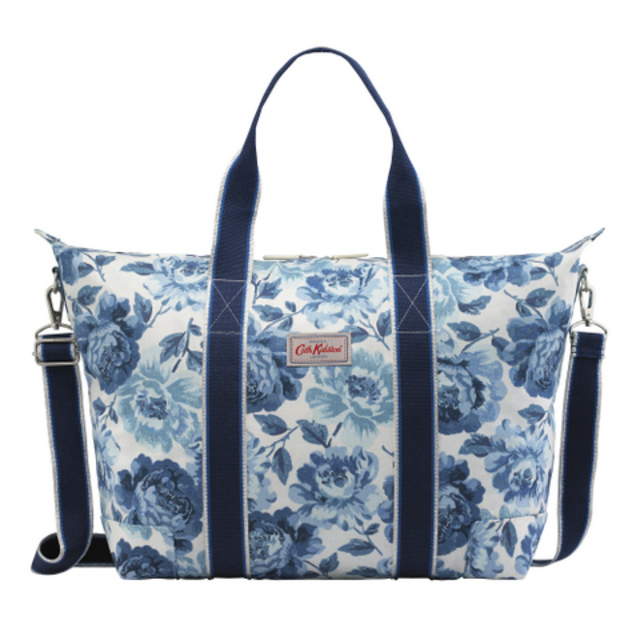 フォルダウェイ オーバーナイトバッグ ピオニー ブロッサム