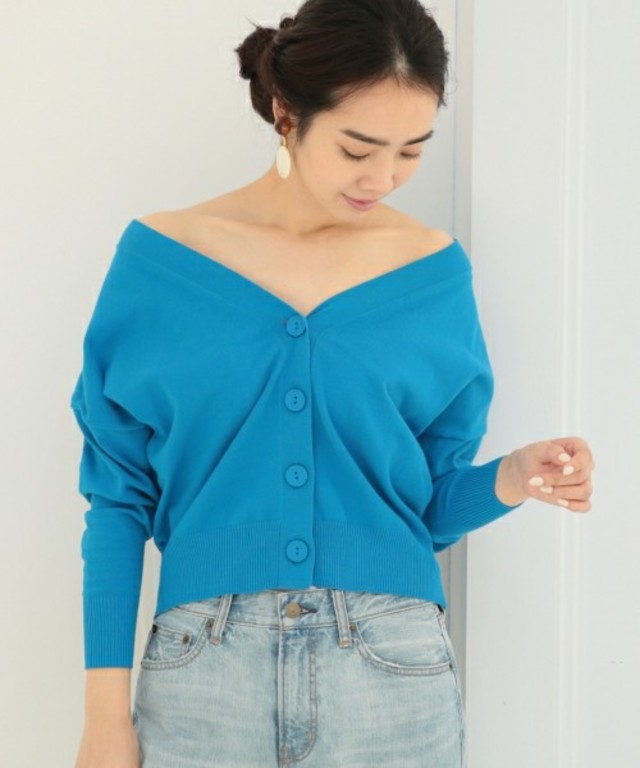 apart by lowrys　14GHTCドルマンVカーディガン