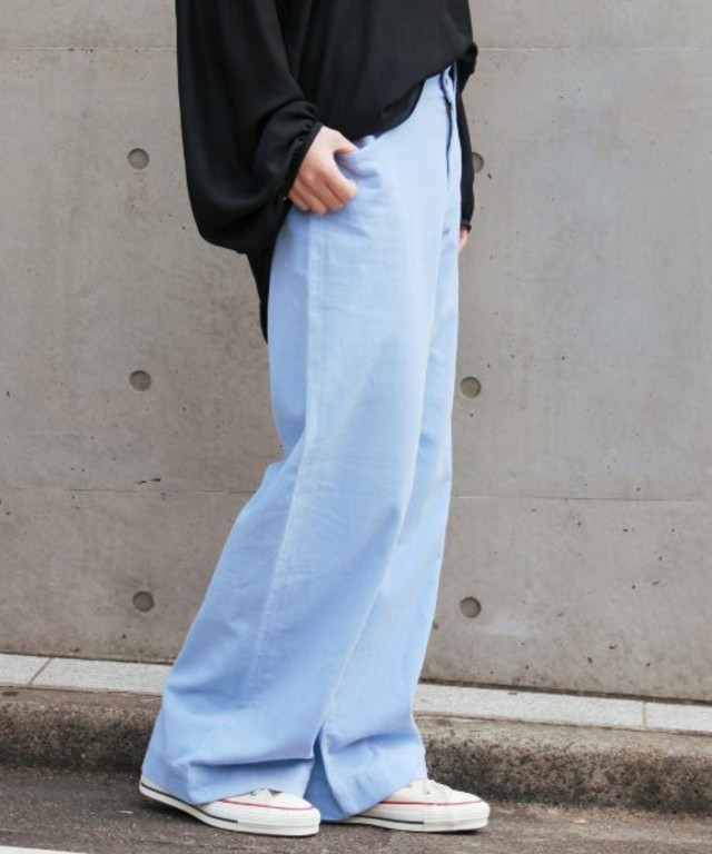 JOURNAL STANDARD relume　サマーコール 5PK ワイドパンツ