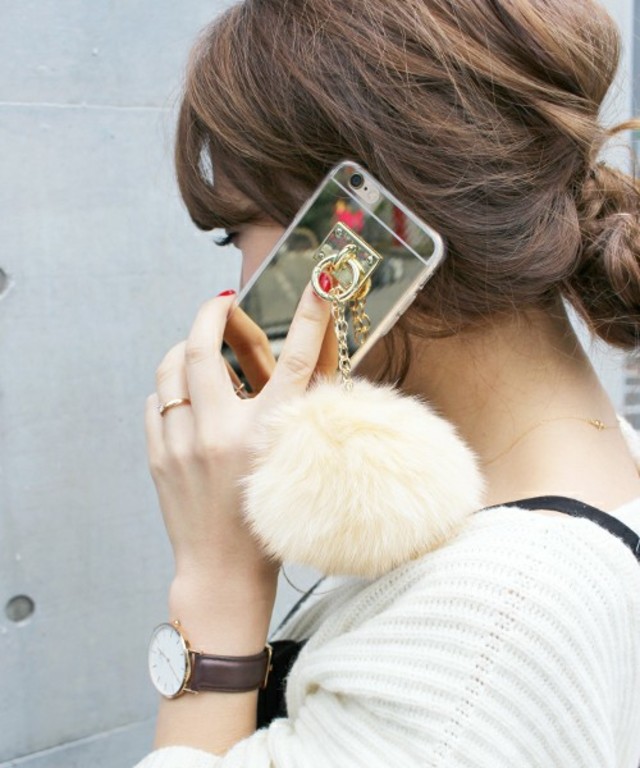 Pom Pom iPhone6/6s case◆