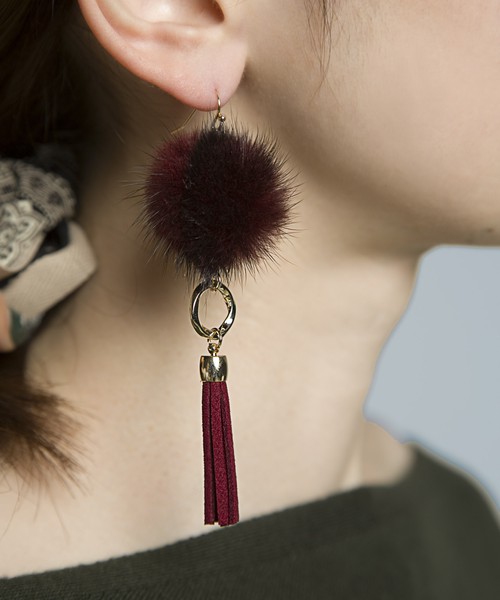 ファータッセルピアス