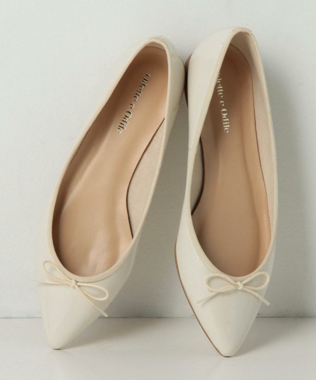 Odette e Odile / ポインテッドバレエシューズ