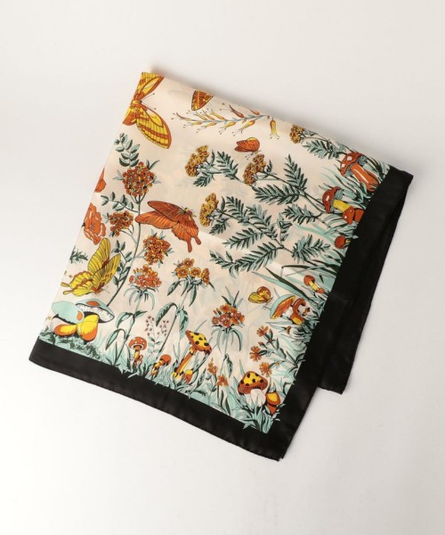 シルク スカーフ88×88