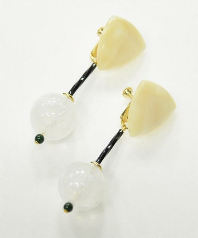 フォールドパーツイヤリング