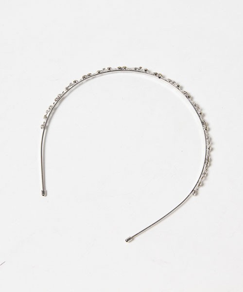 ビジュープレートカチューシャ