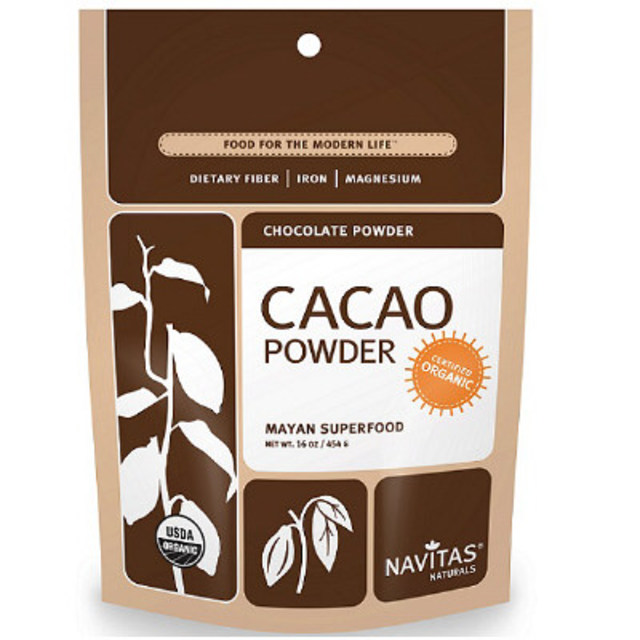 NAVITAS　NATURALS オーガニック カカオパウダー 227g