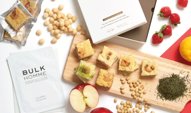 【BULK HOMME】THE VT. GIFT