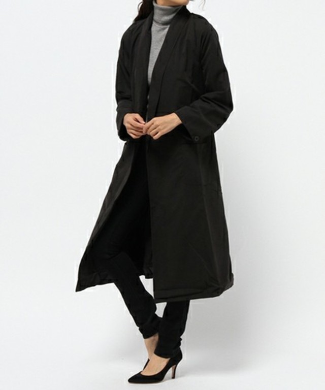 ガウンコート【PLAIN CLOTHING】