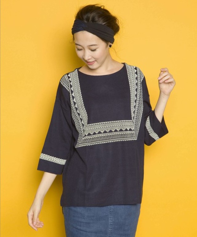 【PLAIN CLOTHING】額縁ニット