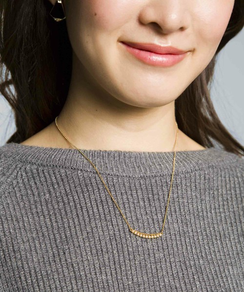 ストーンネックレス【PLAIN CLOTHING】