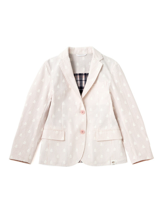 WOMENS SEERSUCKER SPORTCOAT