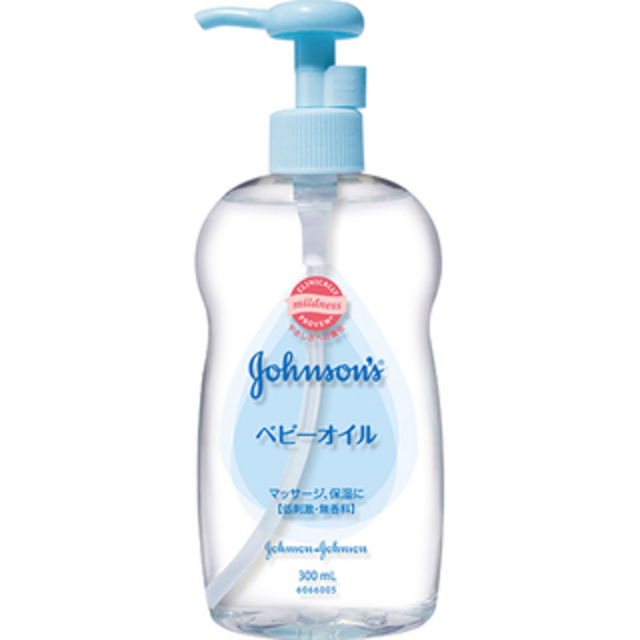 ジョンソン ベビーオイル 無香料 300ml