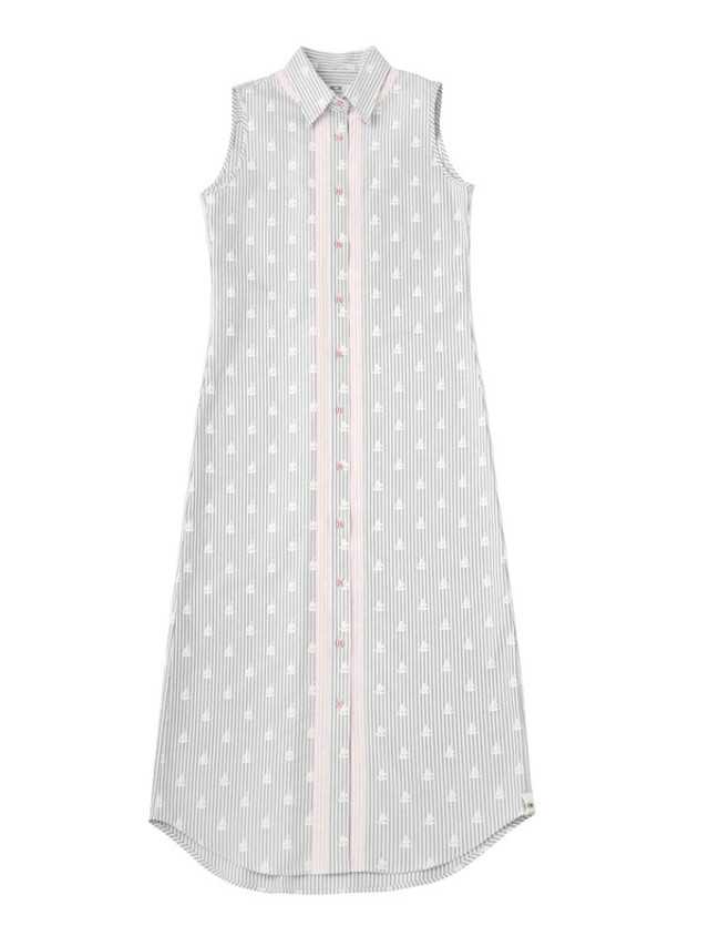 WOMENS LONG SHIRTDRESS