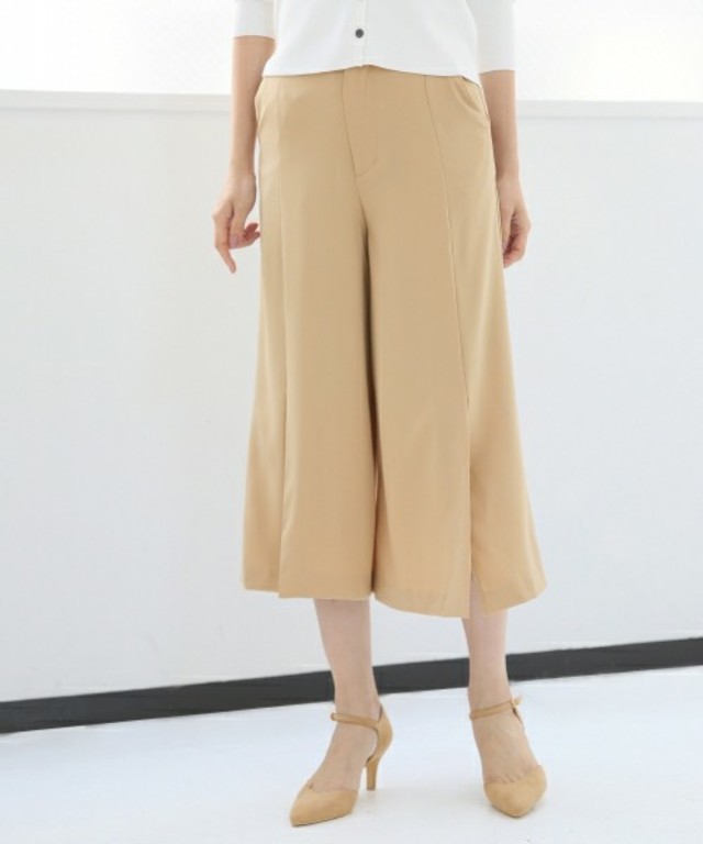 apart by lowrys 　P/PUスリットスカーチョ