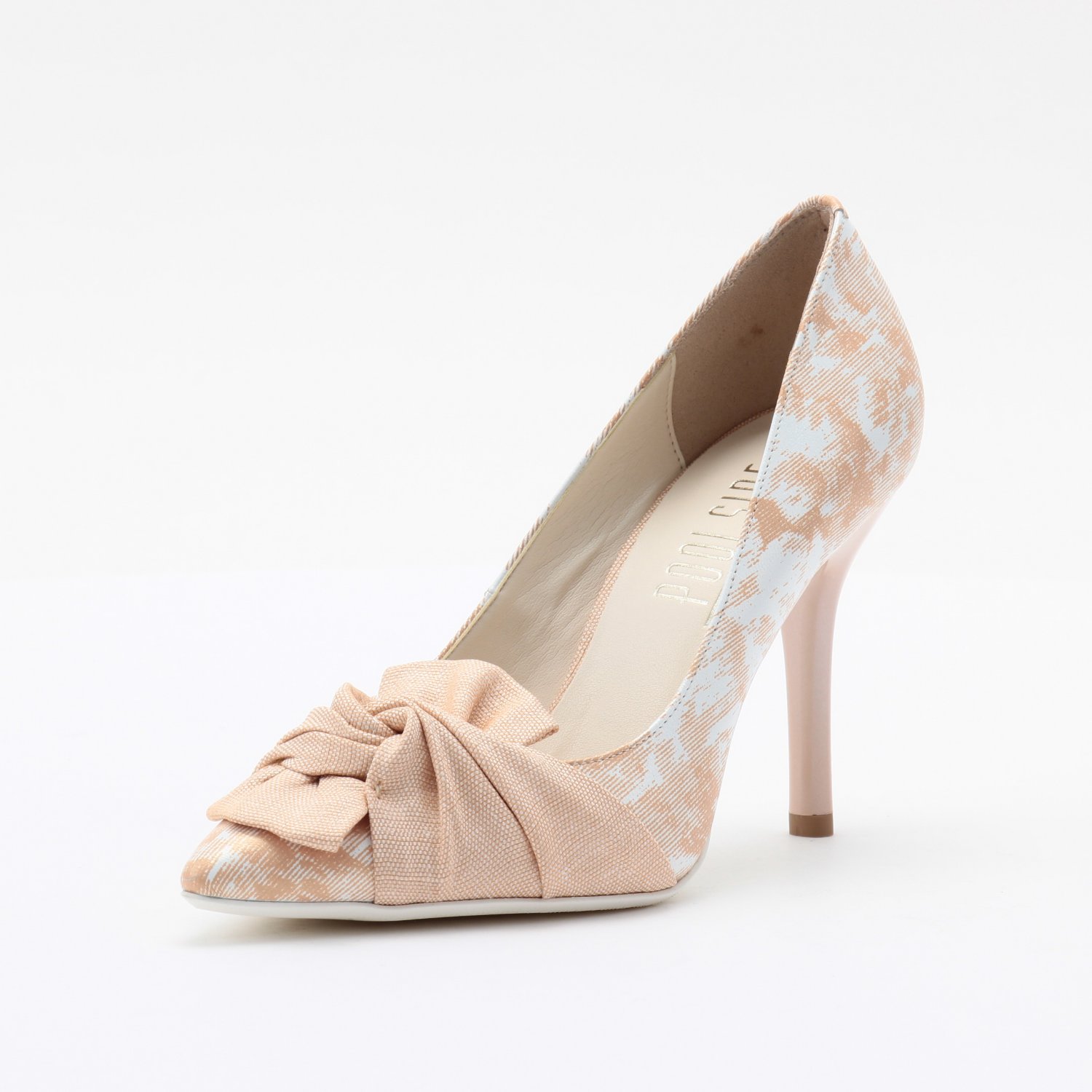 SP17204 ピンクベージュ×アイボリー