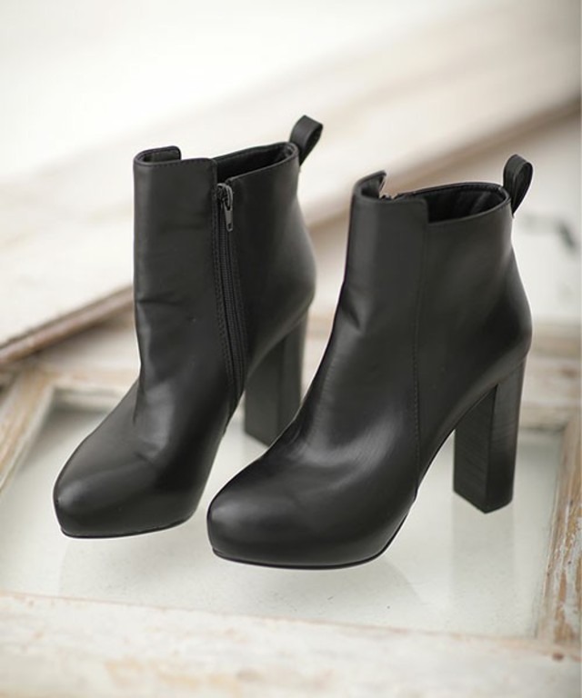 nano・universe 切替ショートブーツ