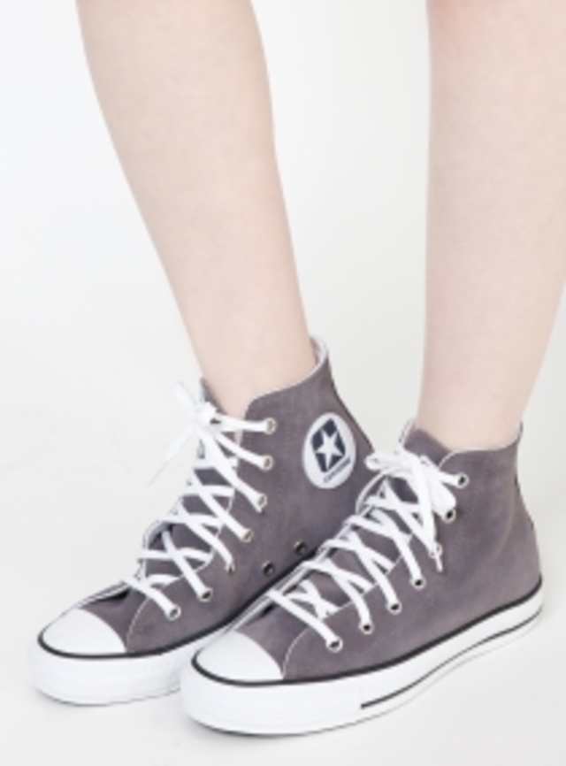 STUNNING LURE × CONVERSE スウェードハイカットシューズ