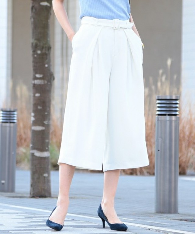 ビーミング by ビームス / ツイルガウチョパンツ 17SS-K