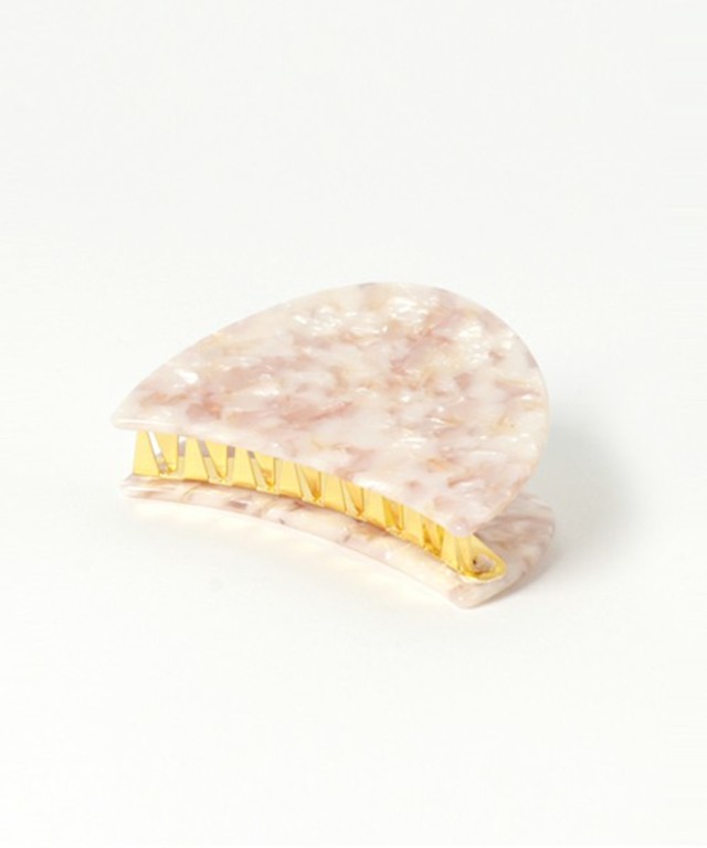 Kujaku　ラウンドマーブルヘアクリップ