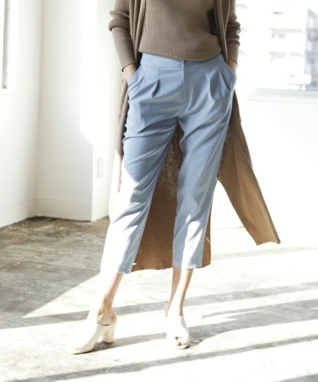 TONAL　Peツイルタックパンツ