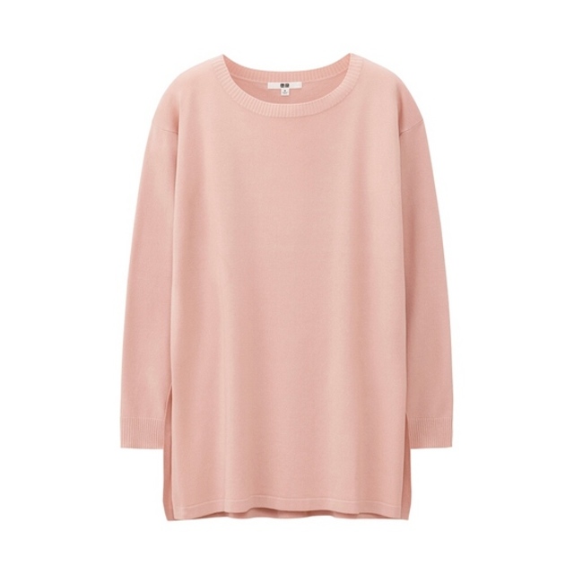 オーバーサイズスリットチュニック（長袖）