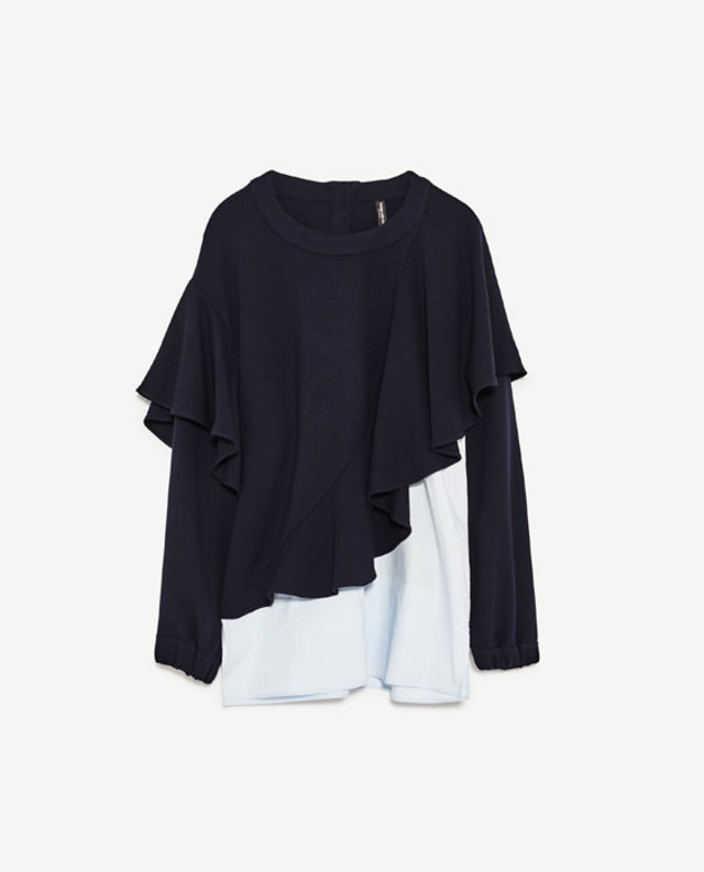 コントラストバルーントップス