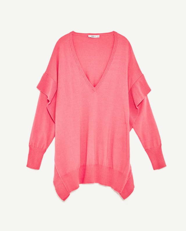 フレアーセーター