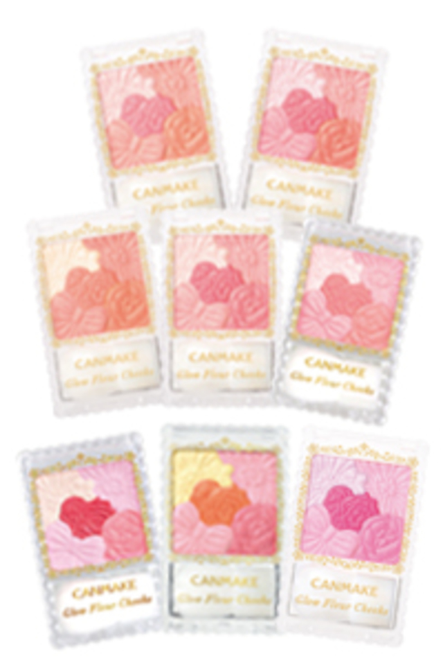 キャンメイク グロウフルールチークス