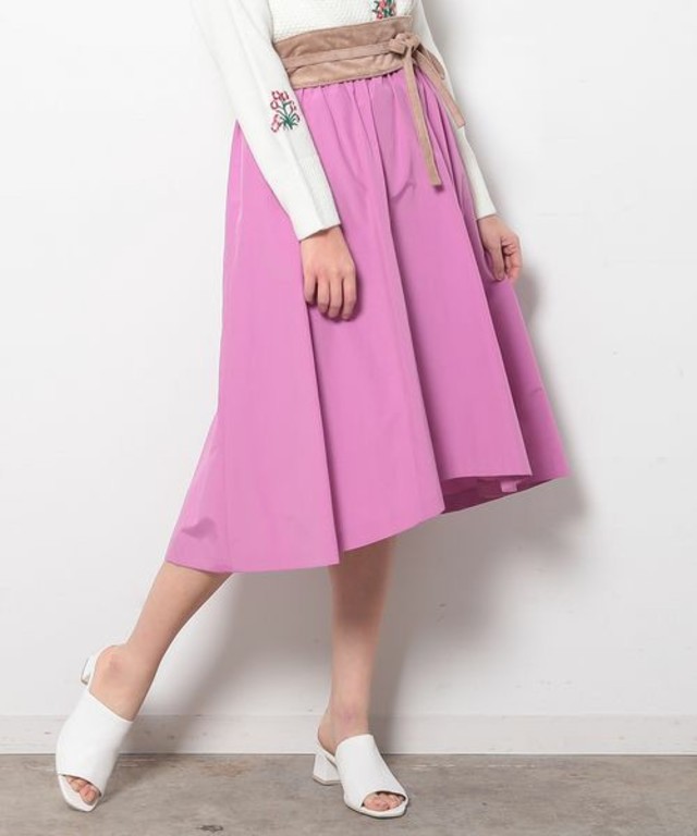 VIS / フィッシュテールギャザースカート