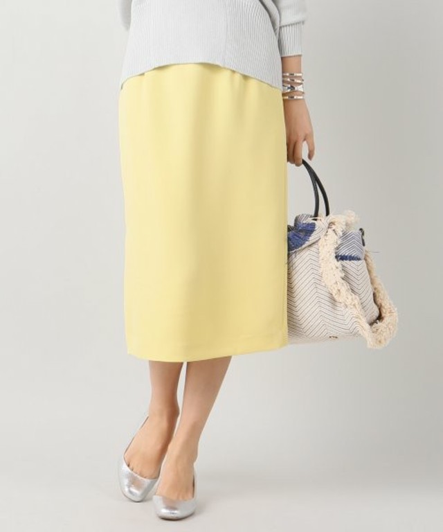 IENA / カラータイトスカート