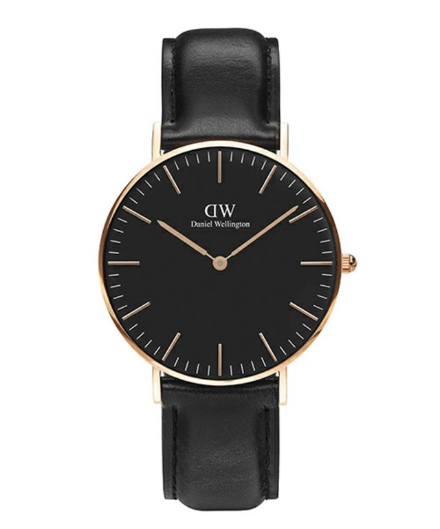 Daniel Wellington/ダニエルウェリントン Classic Black Sheffield 36