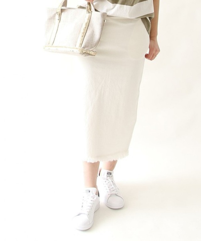 Coen / CONE DENIMロングタイトスカート