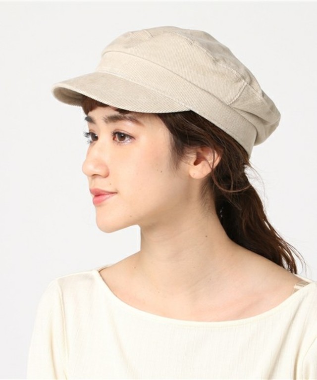 Rope picnic / サマーコーデュロイマリンキャップ