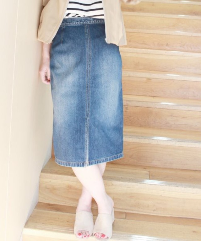 Limitless Luxury / SERGE デニムスカート