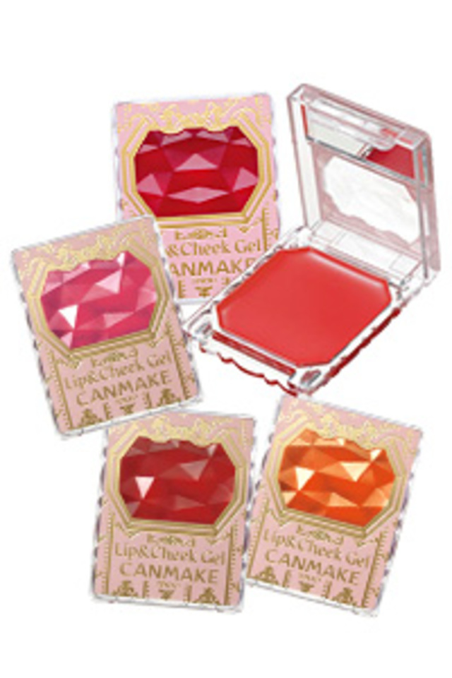 キャンメイク リップ＆チーク ジェル