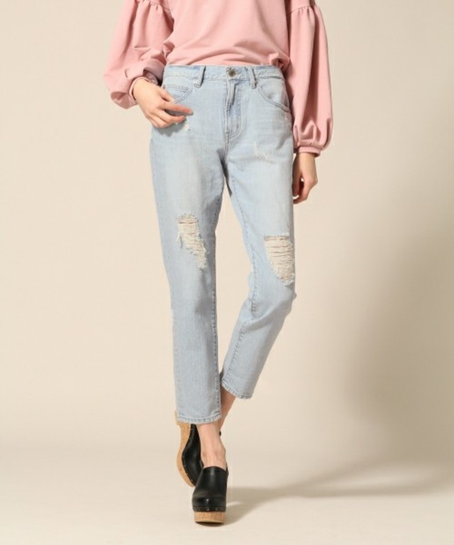 LOWRYS FARM ＣＯＮＥガールＦデニムパンツ