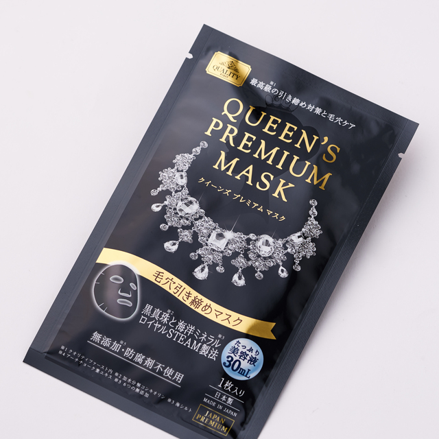 クオリティファースト クイーンズ プレミアム マスク 毛穴引き締めマスク